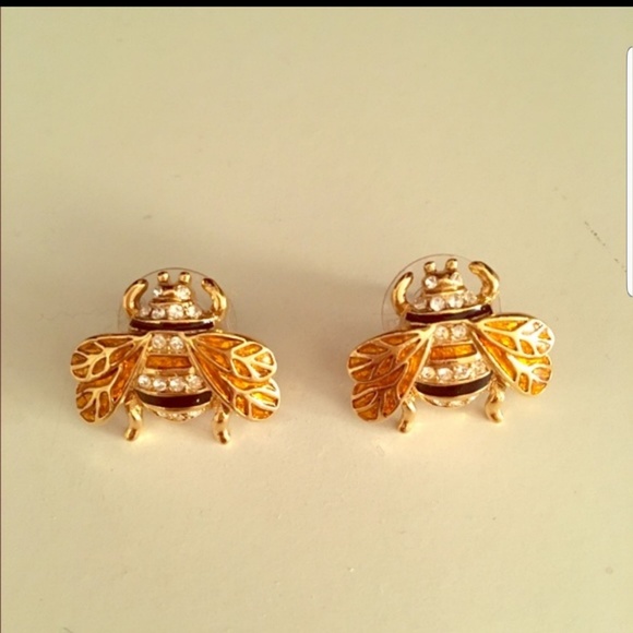 kate spade Jewelry - ***FOUND*** ISO Kate Spade Bee Earrings